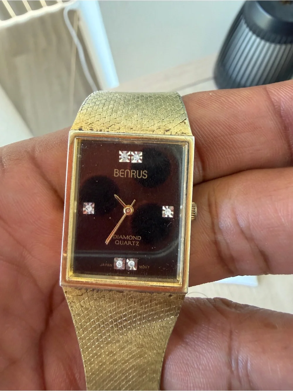 Vintage Benrus Watch From The 70s Gold filled